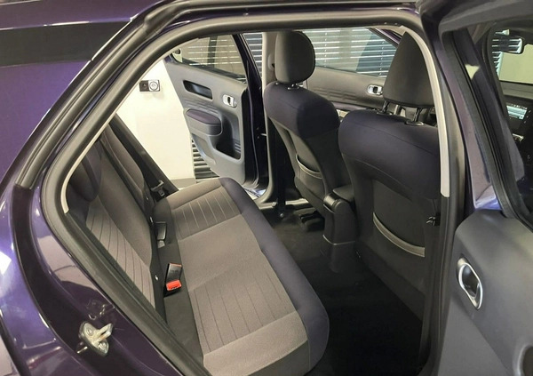 Citroen C4 Cactus cena 46600 przebieg: 100000, rok produkcji 2015 z Tolkmicko małe 742